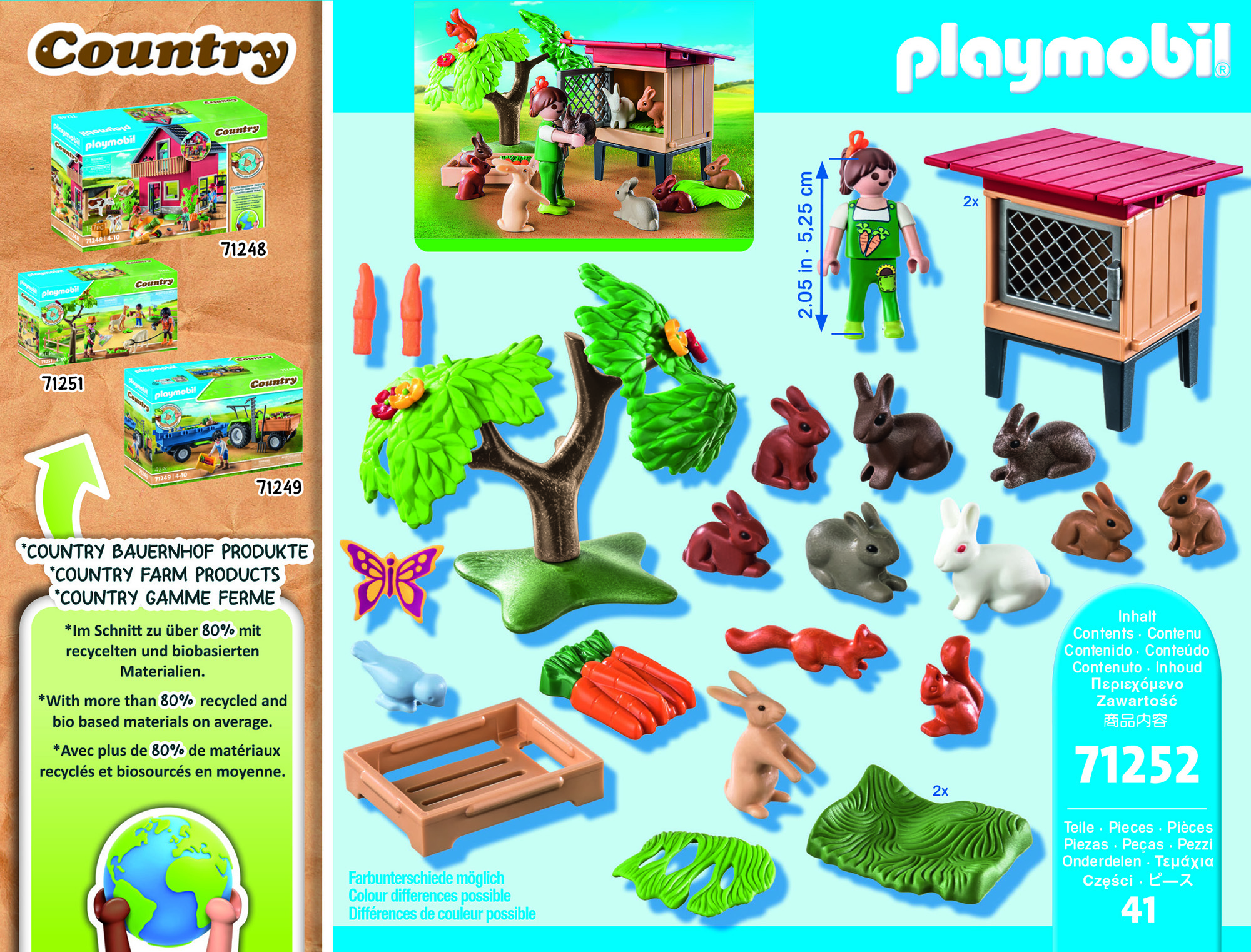 Playmobil: Bauernhof - Kaninchenstall Playmobil: Bauernhof - Kaninchenstall