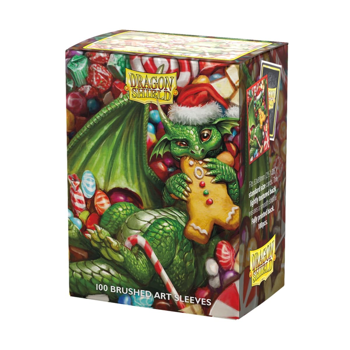 Dragon Shield: Art Sleeves Brushed Christmas 2024 (100) Dragon Shield: Art Sleeves Brushed Christmas 2024 (100)