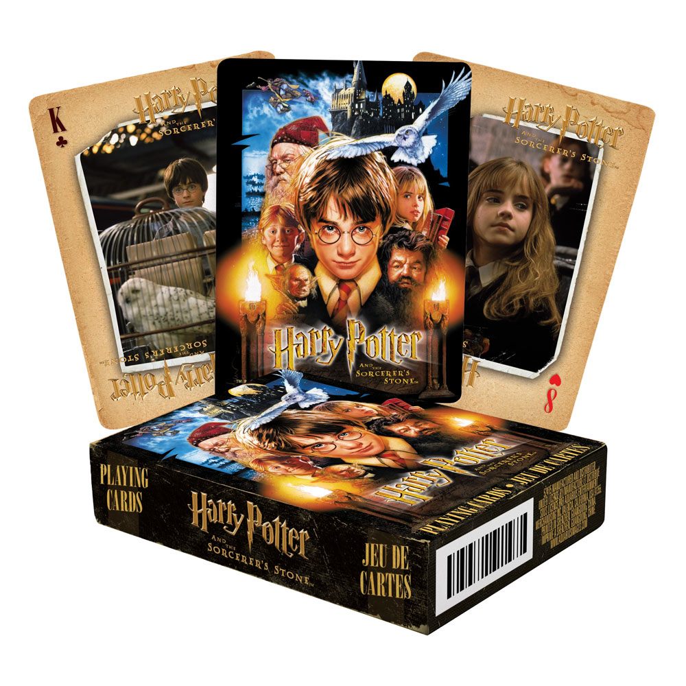 Harry Potter: Spielkarten Stein der Weisen Harry Potter: Spielkarten Stein der Weisen