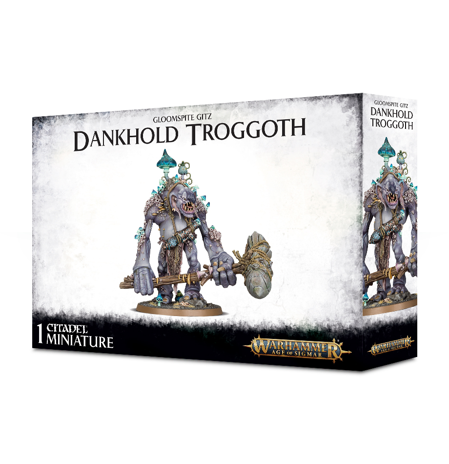 Warhammer: Gloomspite Gitz - Dankhold Troggoth