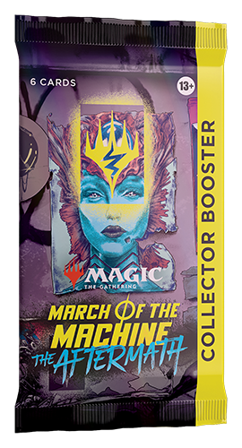 Magic CCG: March of the Machine - The Aftermath Collector Booster Magic CCG: March of the Machine - The Aftermath Collector Booster