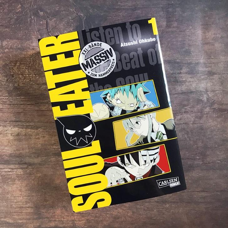 Soul Eater Massiv Bd.1
