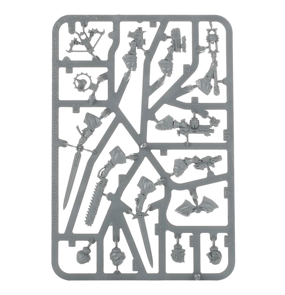 Warhammer 40K: Adepta Sororitas - Canoness