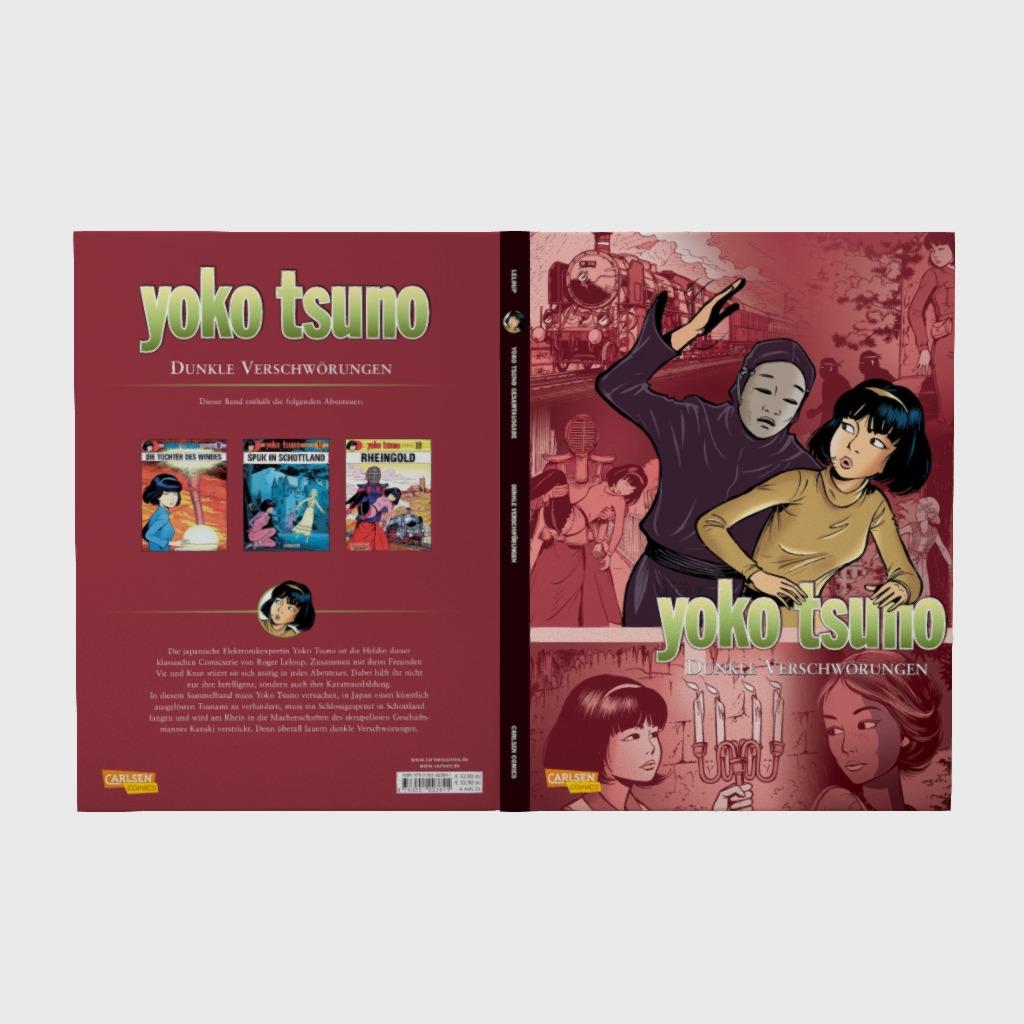 Yoko Tsuno Sammelband 7: Dunkle Verschwörungen Yoko Tsuno Sammelband 7: Dunkle Verschwörungen