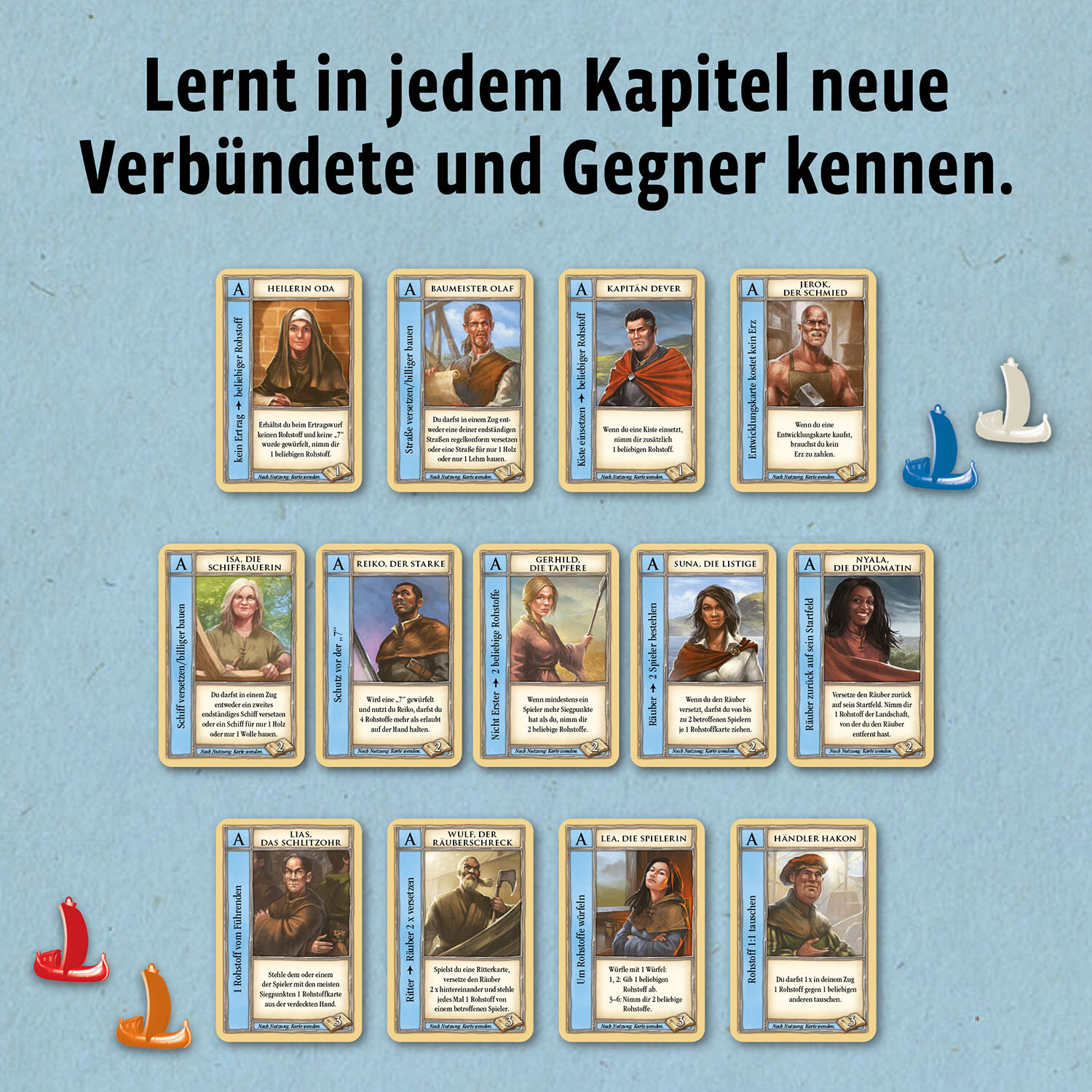 Catan: Seefahrer - Die Legende der Seeräuber