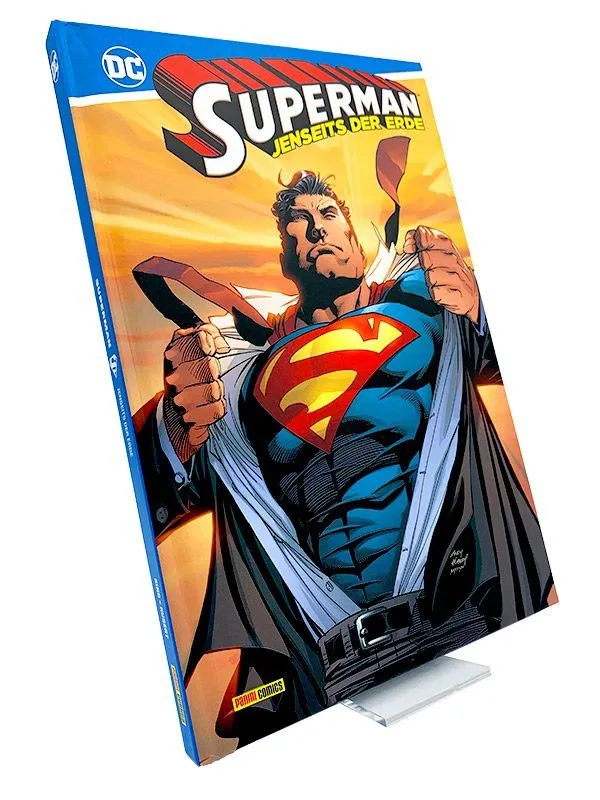 Superman: Jenseits der Erde HC (150) Superman: Jenseits der Erde HC (150)