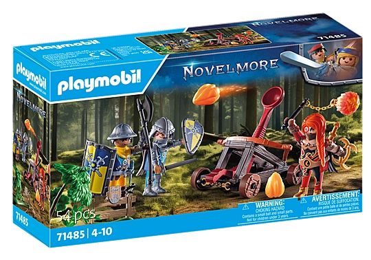 Playmobil: Novelmore - Überfall am Wegesrand Playmobil: Novelmore - Überfall am Wegesrand