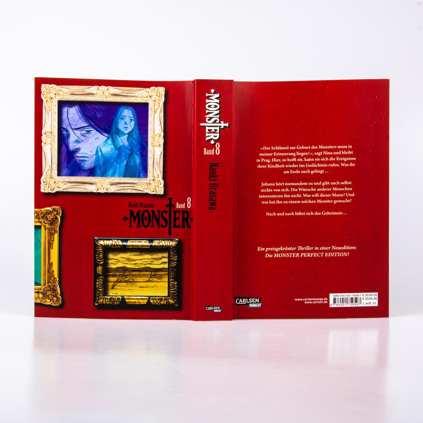 Monster Perfect Edition Bd.8