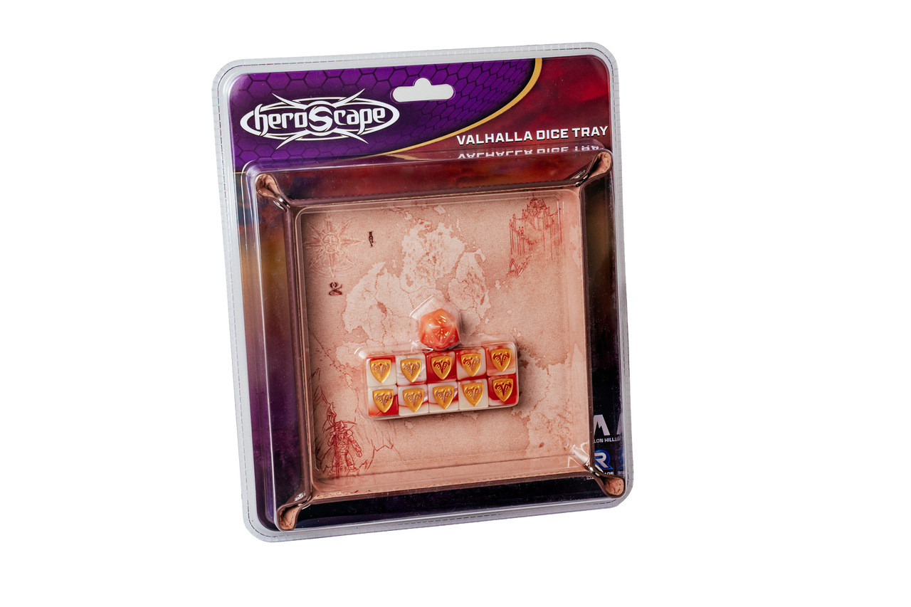 HeroScape: Valhalla Dice & Tray Set