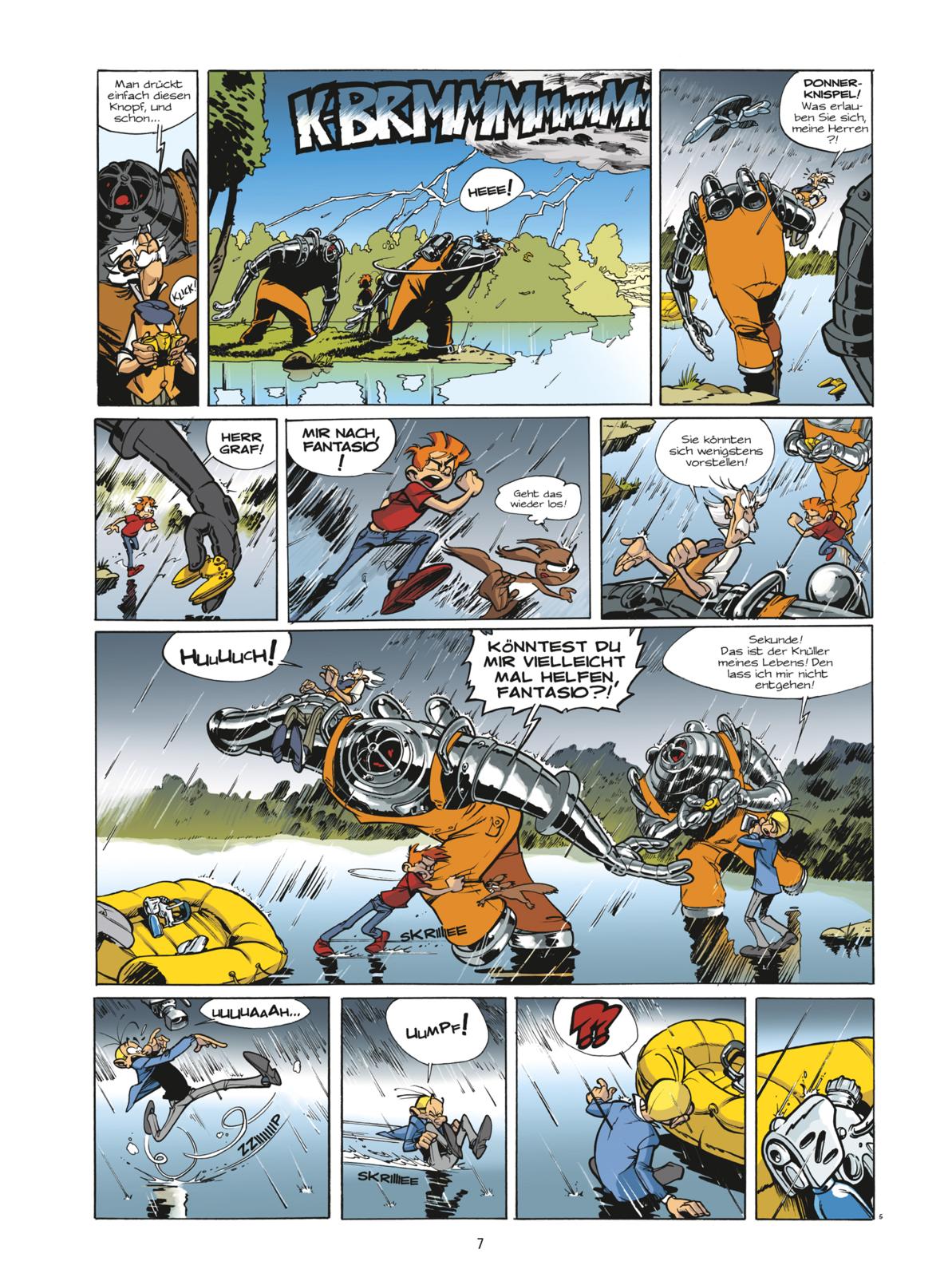 Spirou & Fantasio Bd.45: Flut über Paris Spirou & Fantasio Bd.45: Flut über Paris