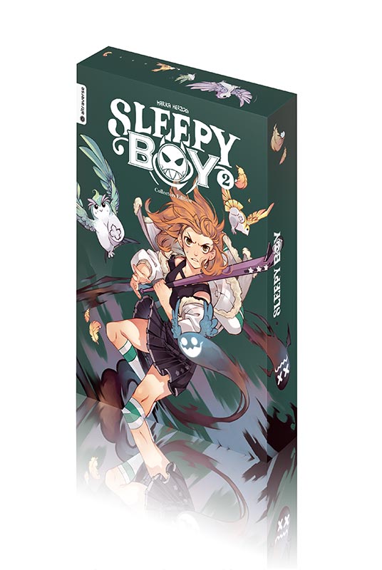 Sleepy Boy Bd.2 Collectors Edition