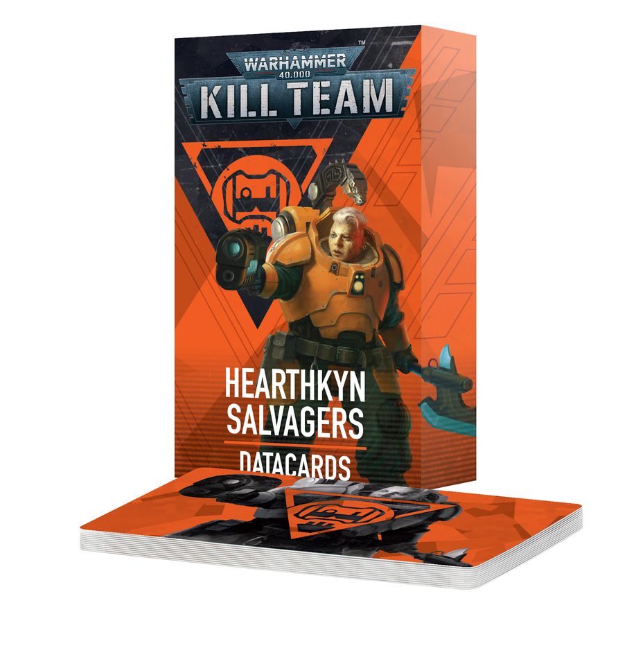Warhammer 40k: Kill Team - Datacards Hearthkyn Salvagers engl.