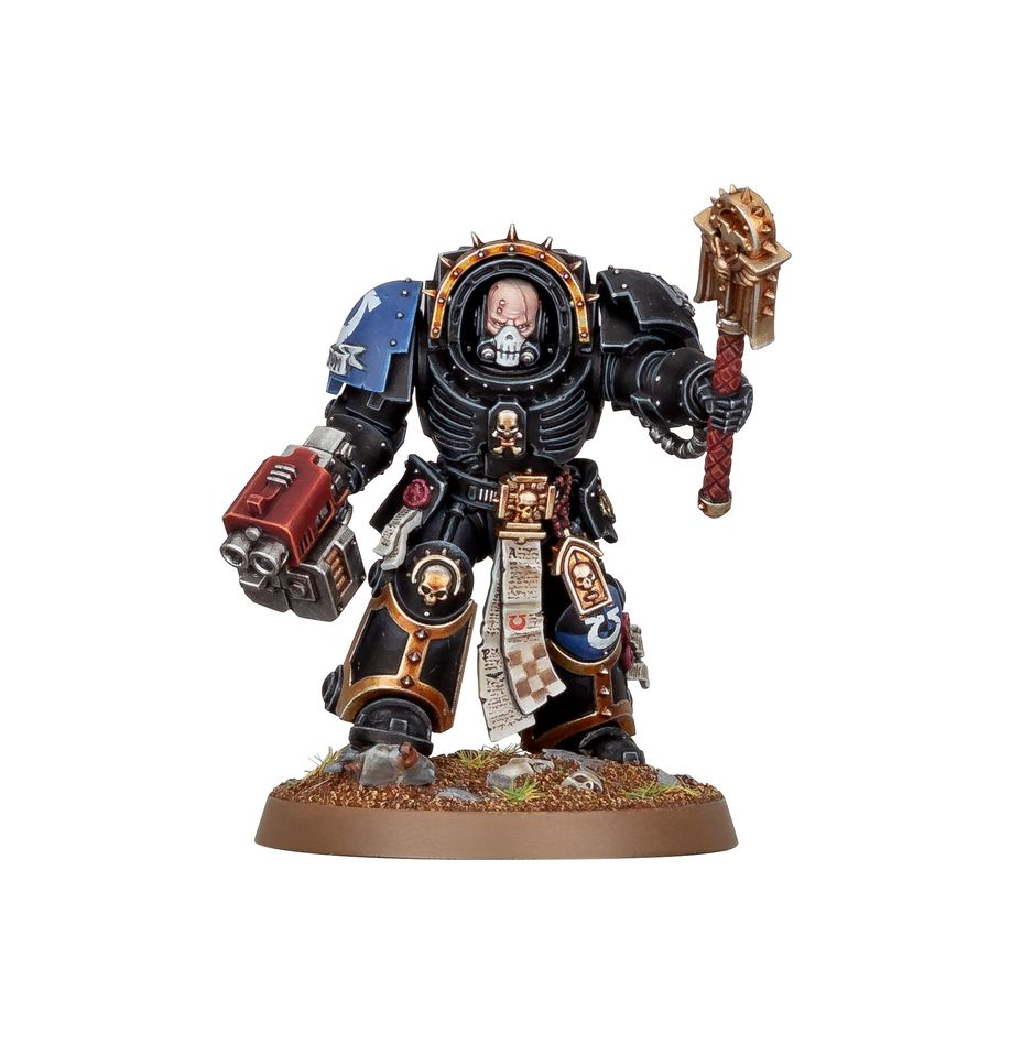 Warhammer 40K: Space Marines - Battleforce Crux Terminatus Warhammer 40K: Space Marines - Battleforce Crux Terminatus