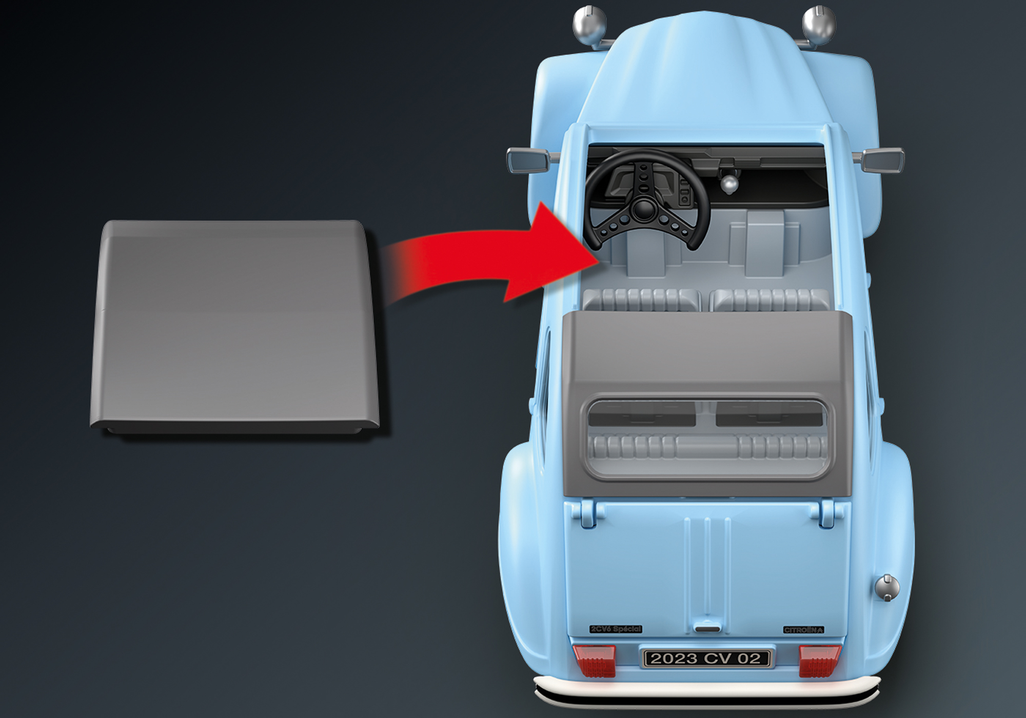 Playmobil: Citroën 2CV