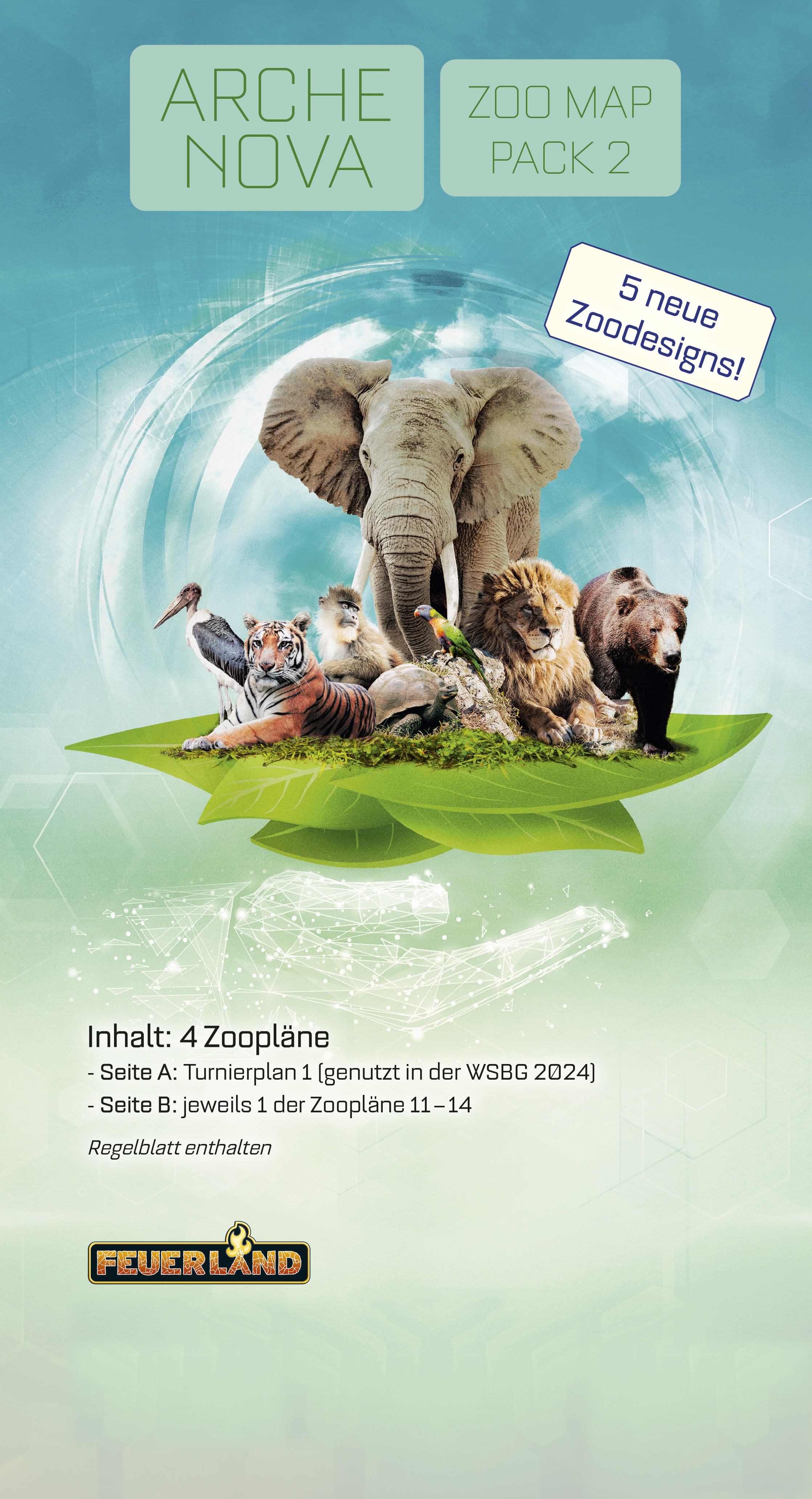 Arche Nova Kartenpack 2 Arche Nova Kartenpack 2