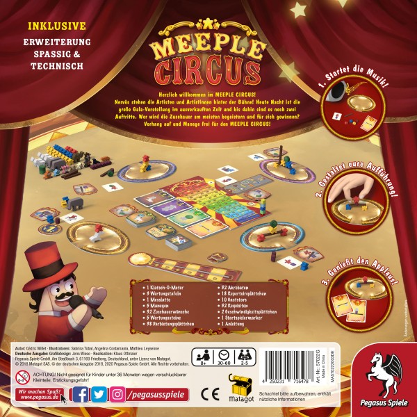 Meeple Circus dt. Meeple Circus dt.