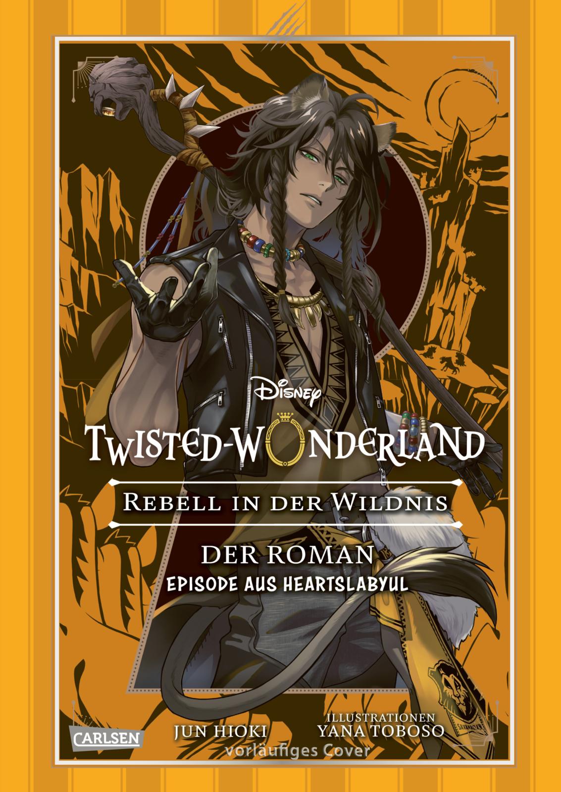 Twisted Wonderland: Rebell in der Wildnis (Heartslabyul) Buch, Veröffentlichung, Comics, Person, Gesicht