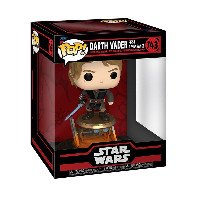 Star Wars: POP Darth Vader First Appearance (743)