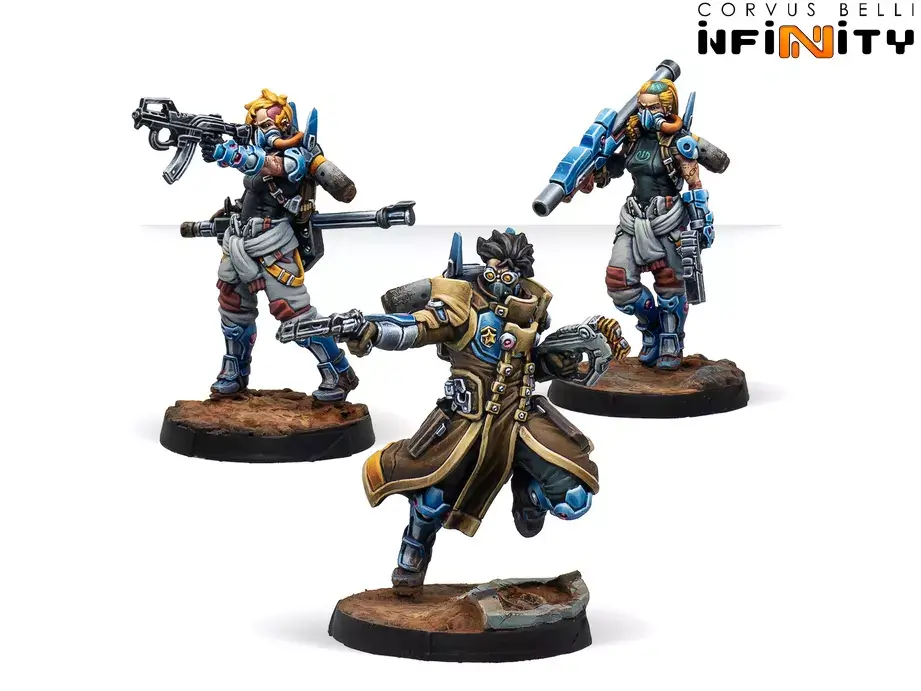 Infinity: PanOceania - Kestrel Expansion Pack Beta Infinity: PanOceania - Kestrel Expansion Pack Beta