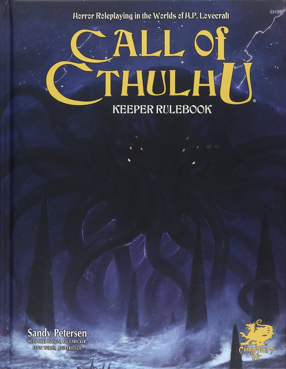 Keeper Regelwerk, Call of Cthulhu, Horror-Rollenspiel, Dunkle See, Hohe Türme