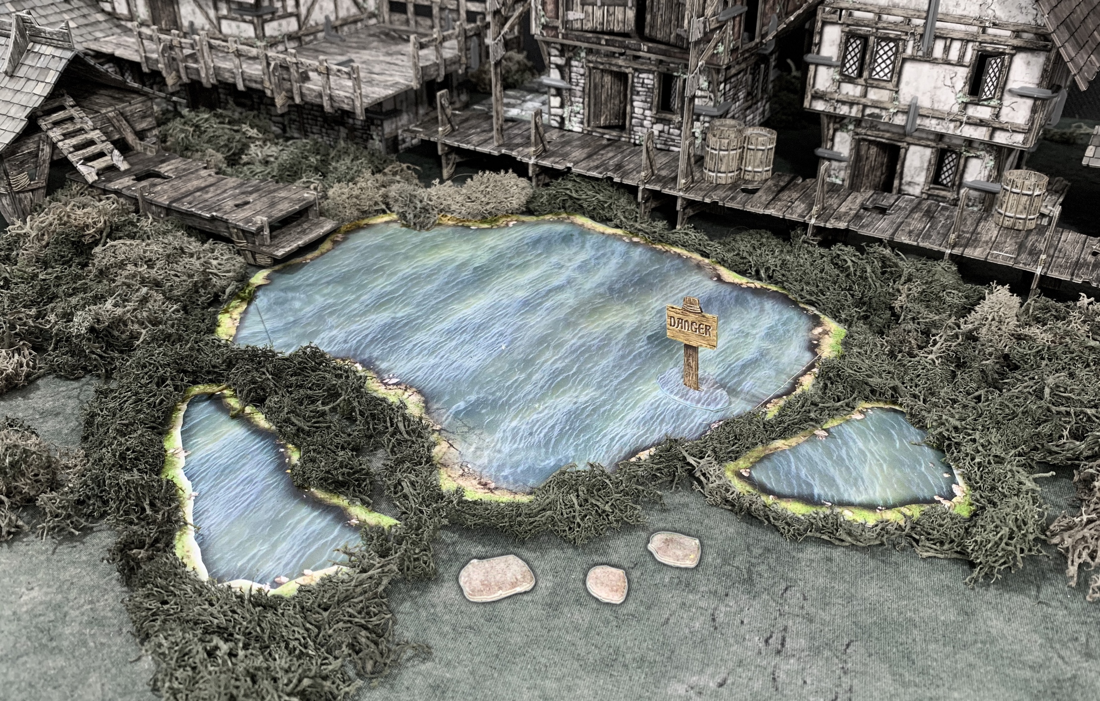 Battle Systems: Lakes and Bogs