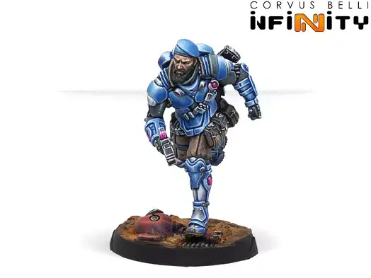 Infinity: PanOceania - Paint Set Fusilier Paramedic exclusive Infinity: PanOceania - Paint Set Fusilier Paramedic exclusive