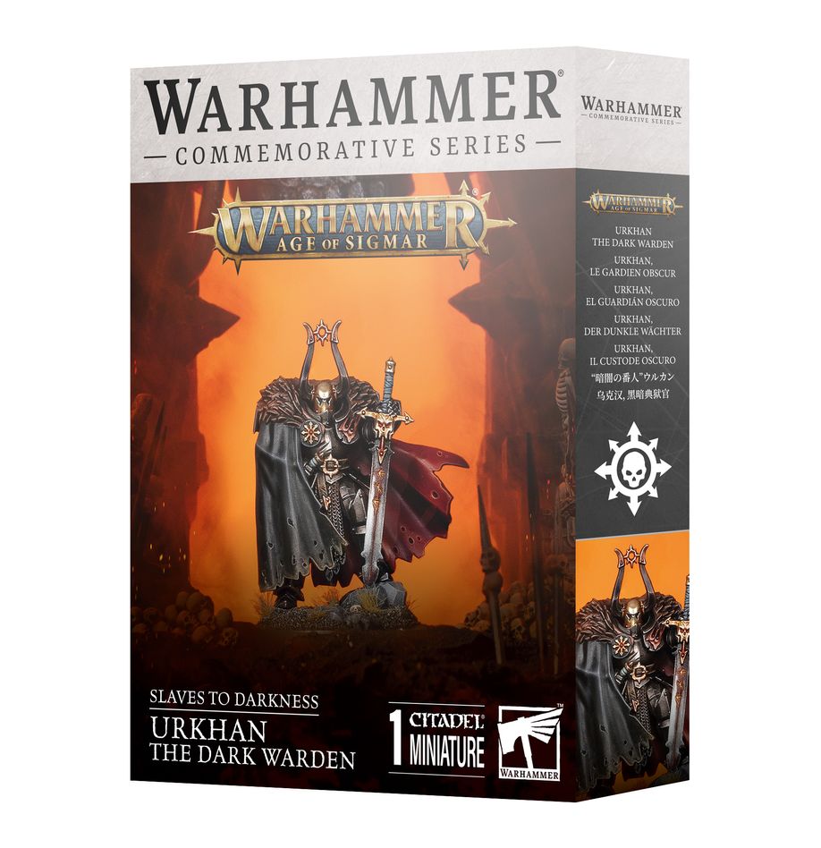 Age of Sigmar: Slaves to Darkness - Urkhan Age of Sigmar: Slaves to Darkness - Urkhan