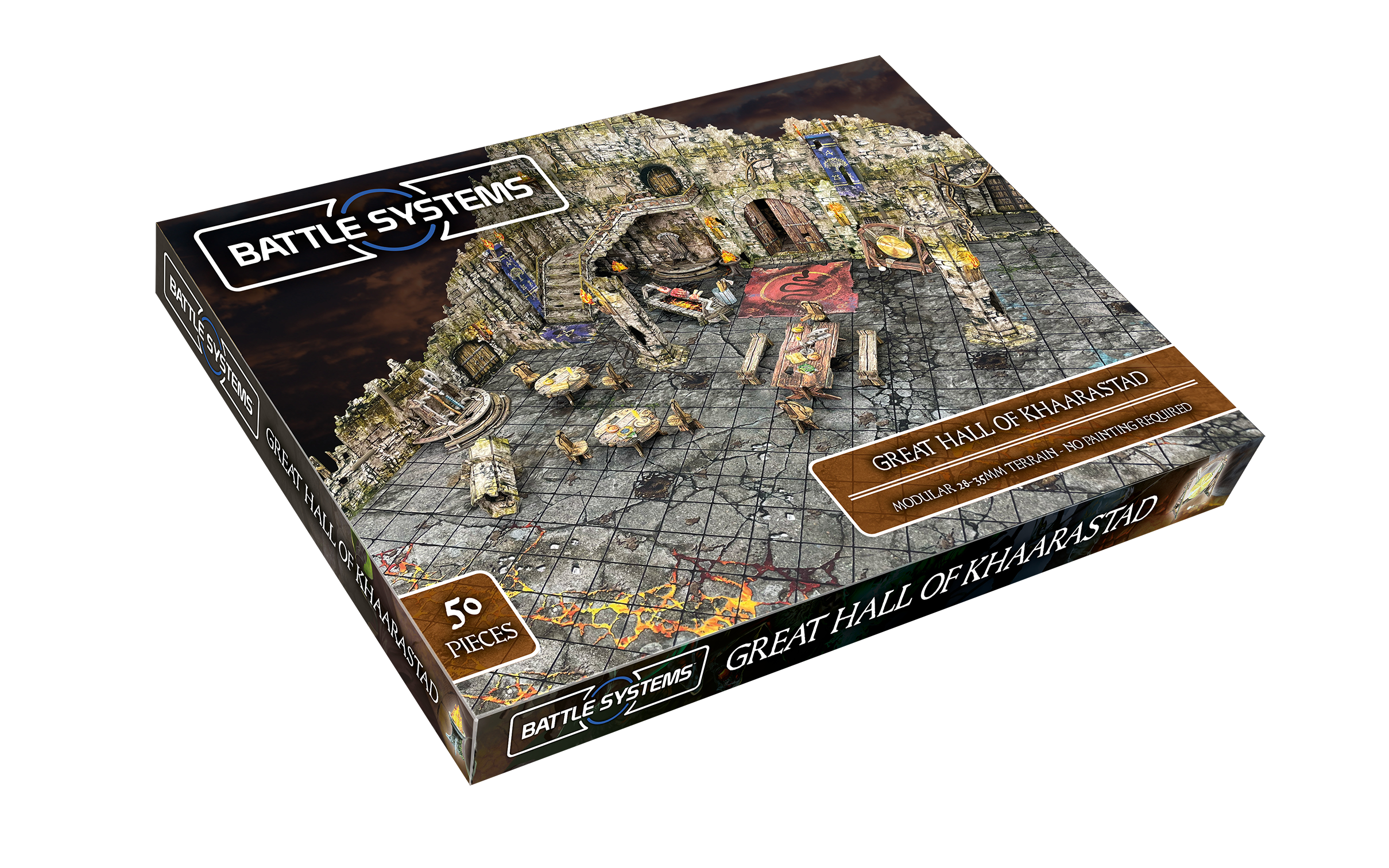 Battl Systems: Great Hall of Khaarastad Battl Systems: Great Hall of Khaarastad