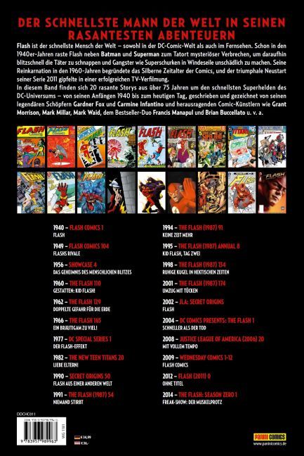 Flash: Anthologie HC Comic collage, Flash comic, Superhero, Batman, DC Comics