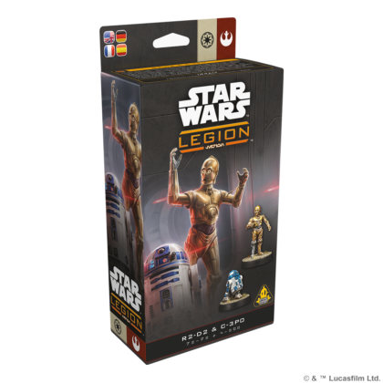 Star Wars: Legion - R2-D2 & C-3PO Star Wars, Legion, Figurine, Figurine, Trooper