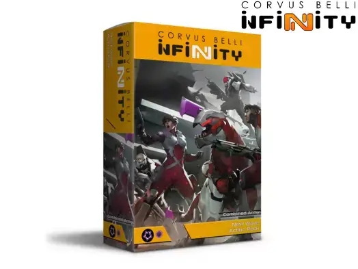 Infinity: Combined Army - Next Wave Action Pack Infinity: Combined Army - Next Wave Action Pack