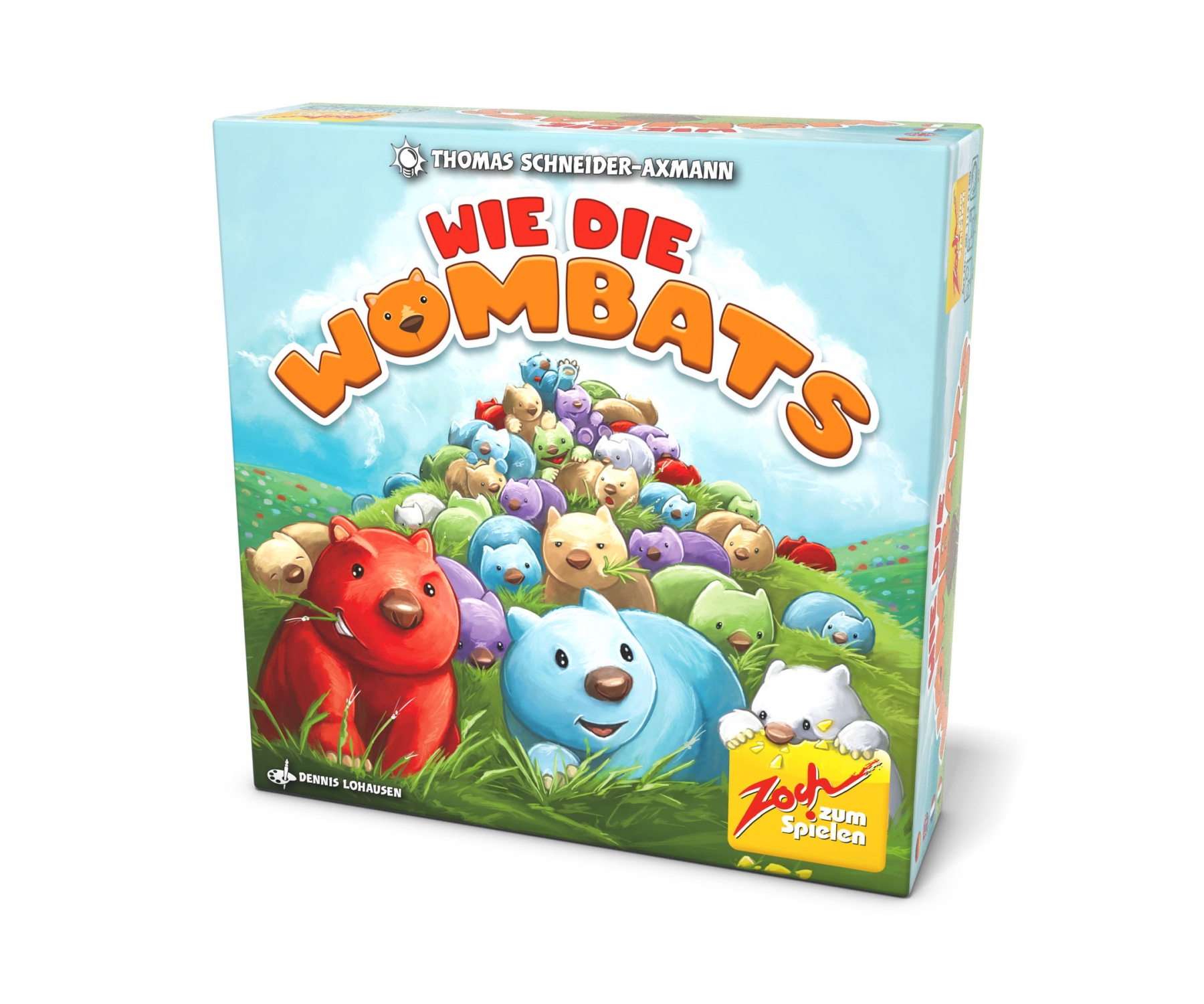 Wie die Wombats Wie die Wombats