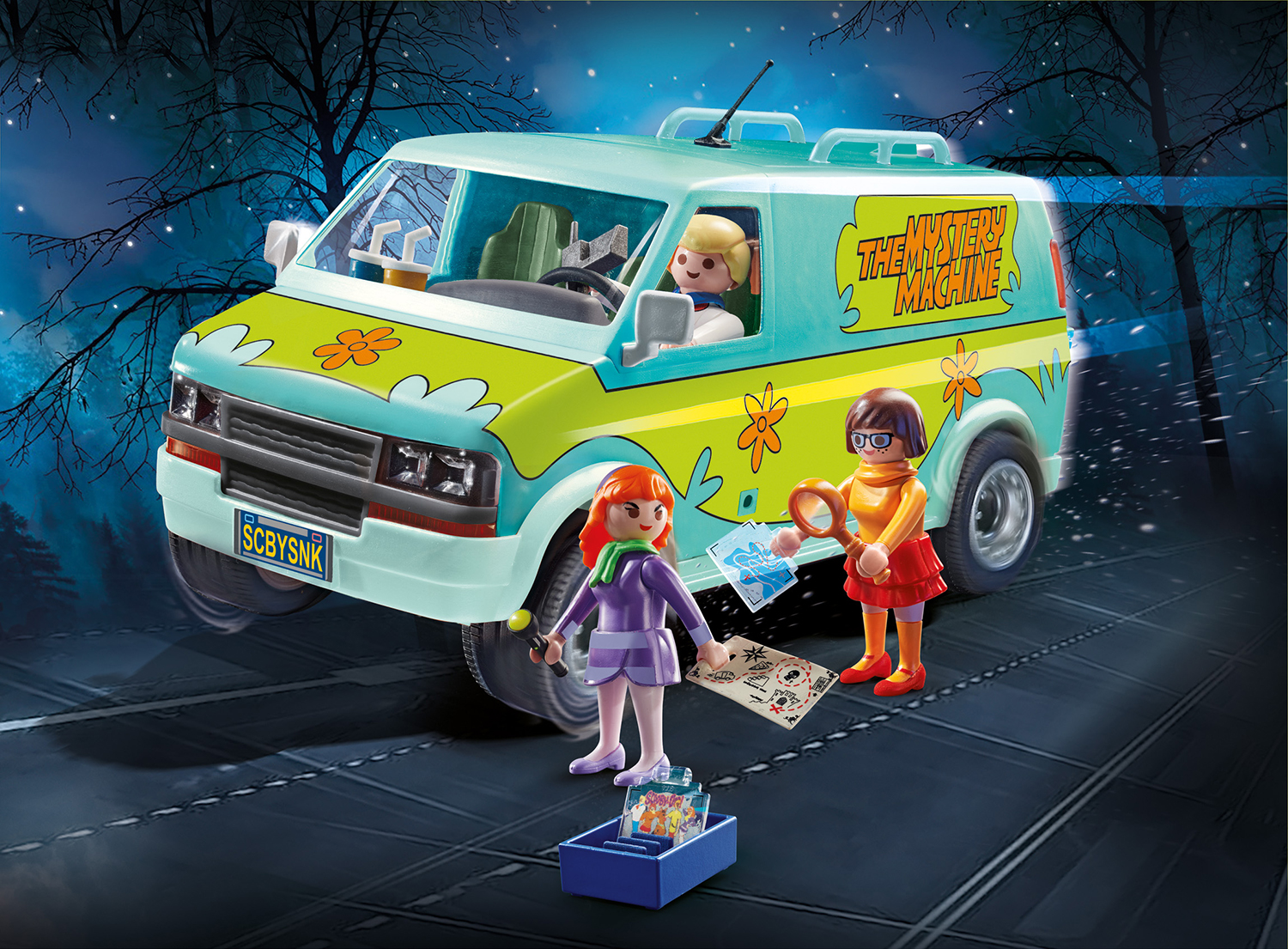 Playmobil: Scooby-Doo! - Mystery Machine