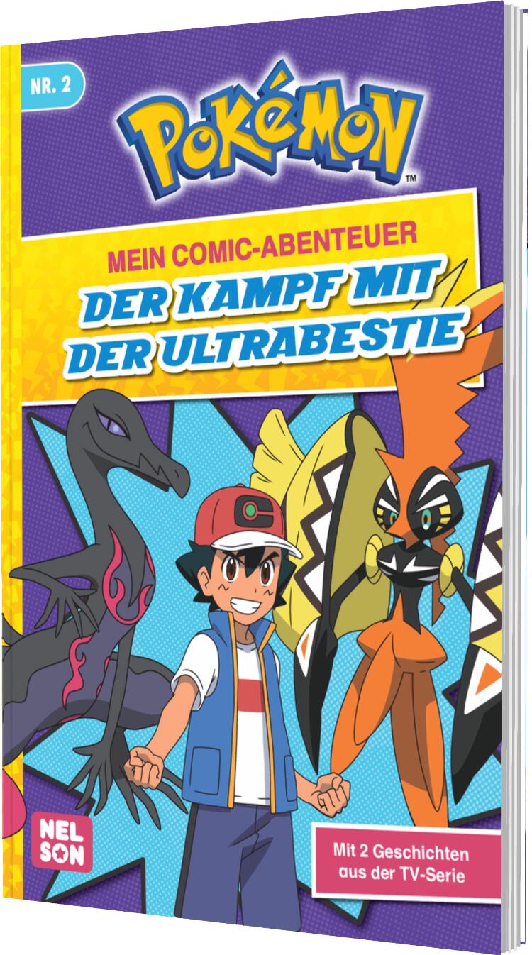 Pokémon: Mein Comic-Abenteuer Bd.2 - Kampf mit der Ultrabestie Pokémon: Mein Comic-Abenteuer Bd.2 - Kampf mit der Ultrabestie