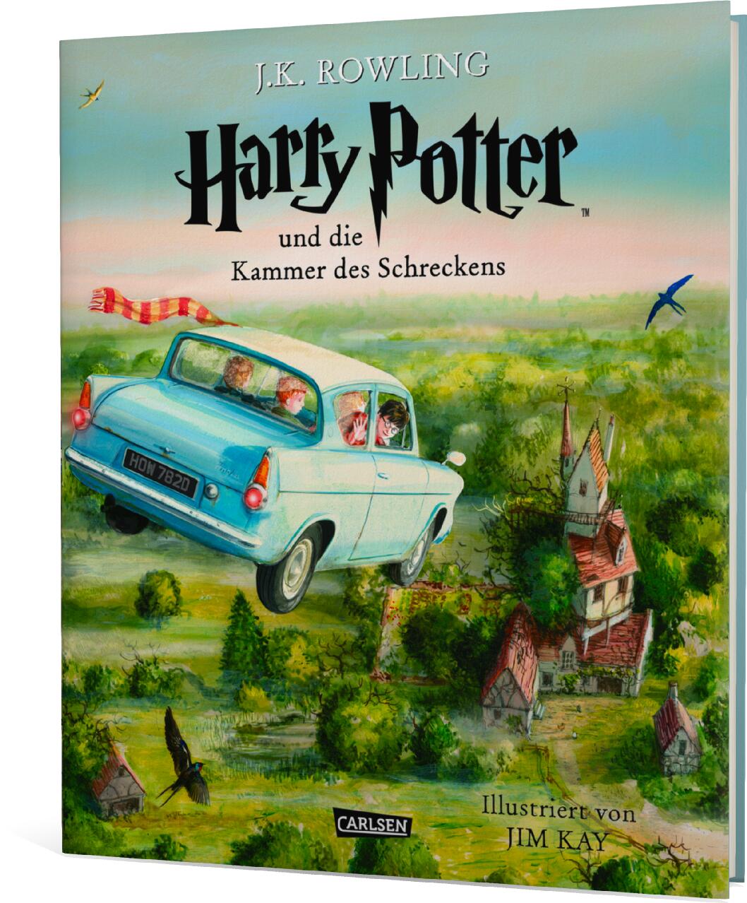 Harry Potter Bd.2: ...und die Kammer des Schreckens (illustr.) 