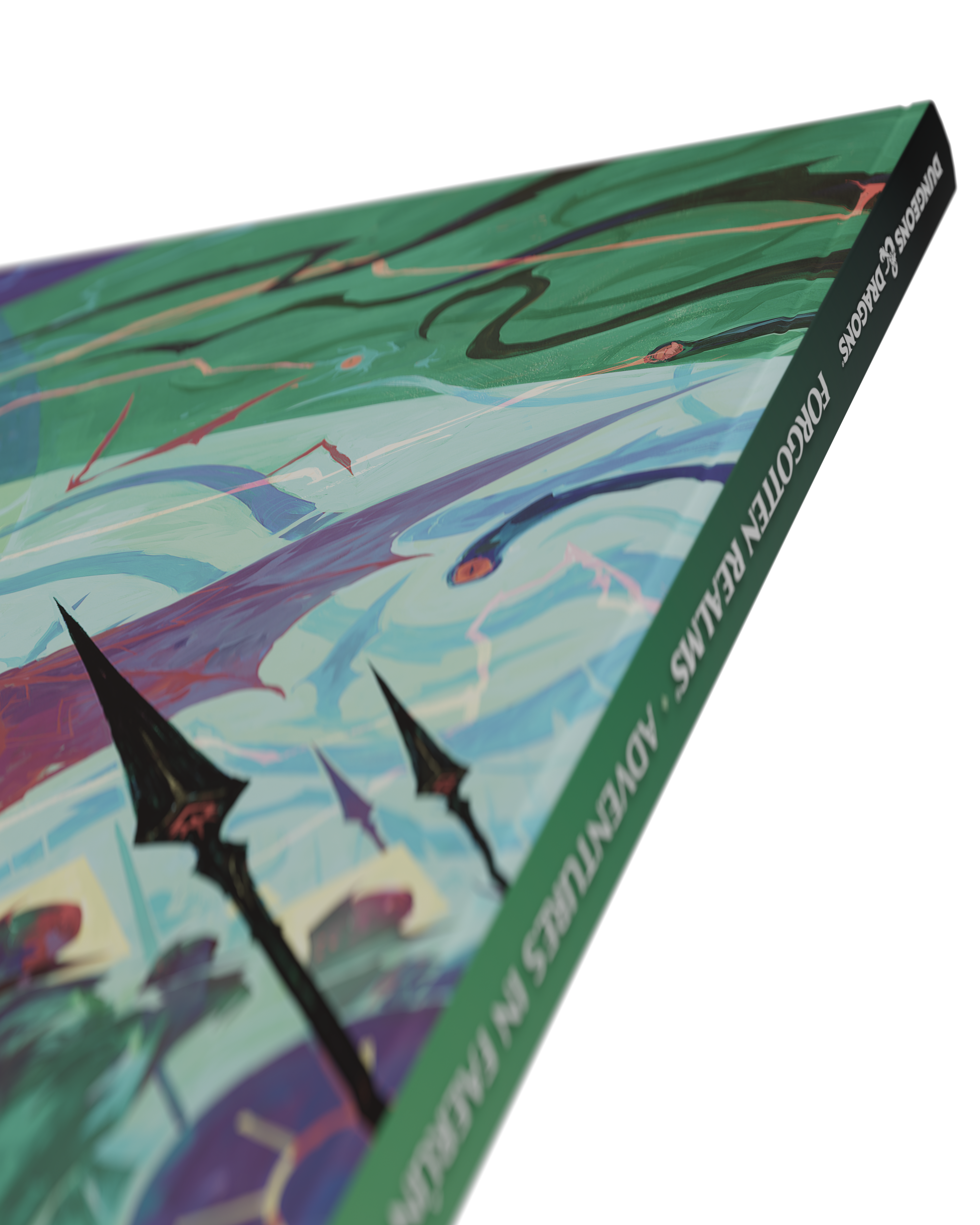 D&D: 5th Edition Forgotten Realms - Adventures in Faerun Alternative Cover