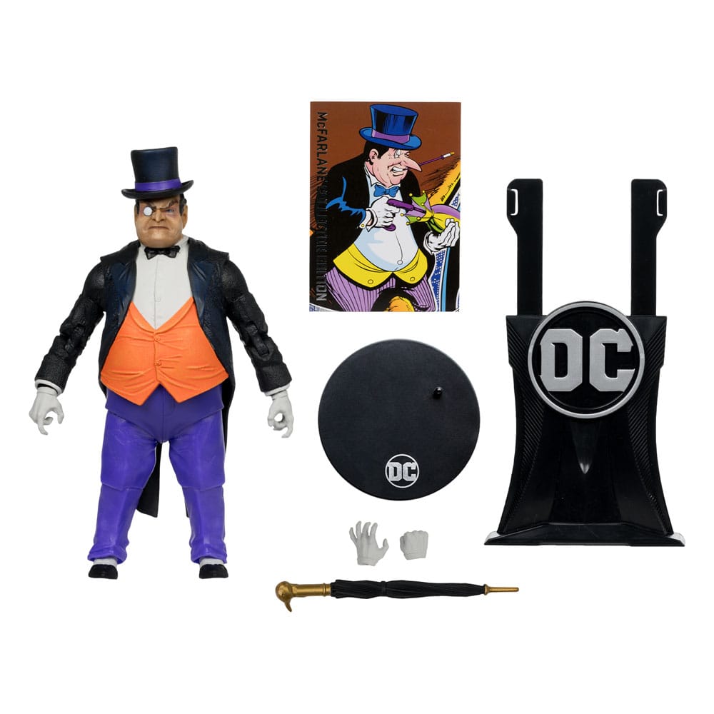 DC Multiverse AF: The Penguin (DC Classic) 18cm DC Multiverse AF: The Penguin (DC Classic) 18cm