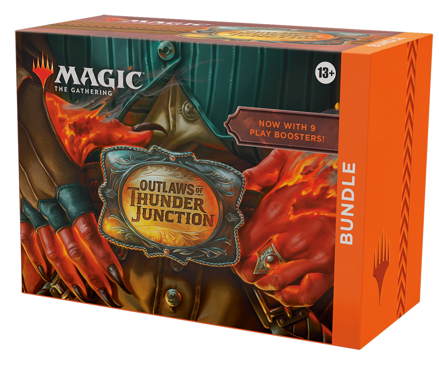 Magic CCG: Outlaws of Thunder Junction Bundle