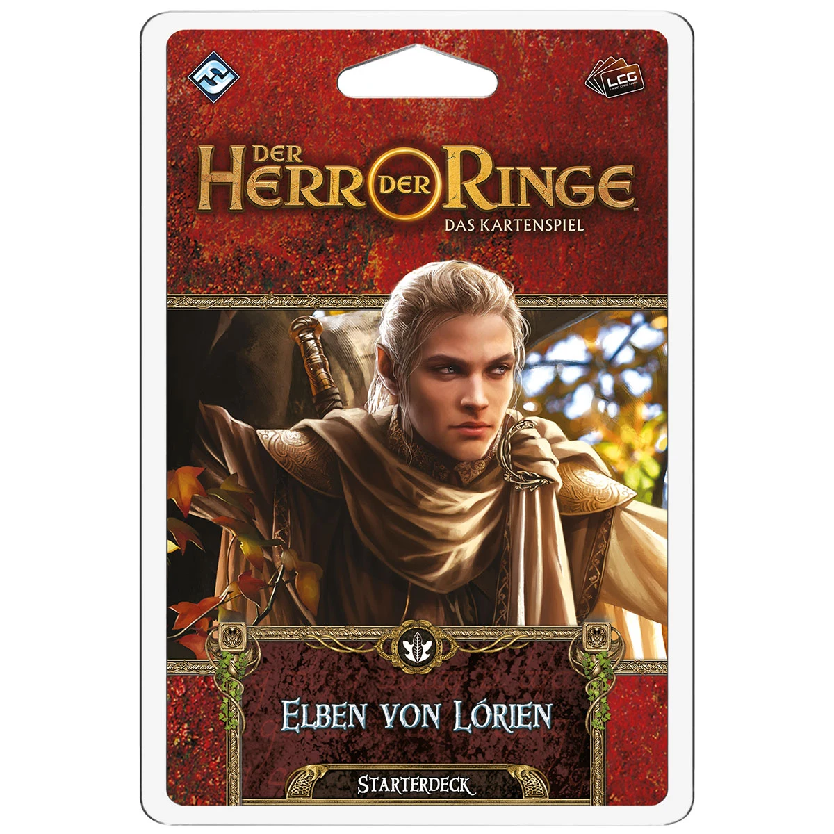 Herr der Ringe LCG: Elben von Lorien Starterdeck Herr der Ringe LCG: Elben von Lorien Starterdeck