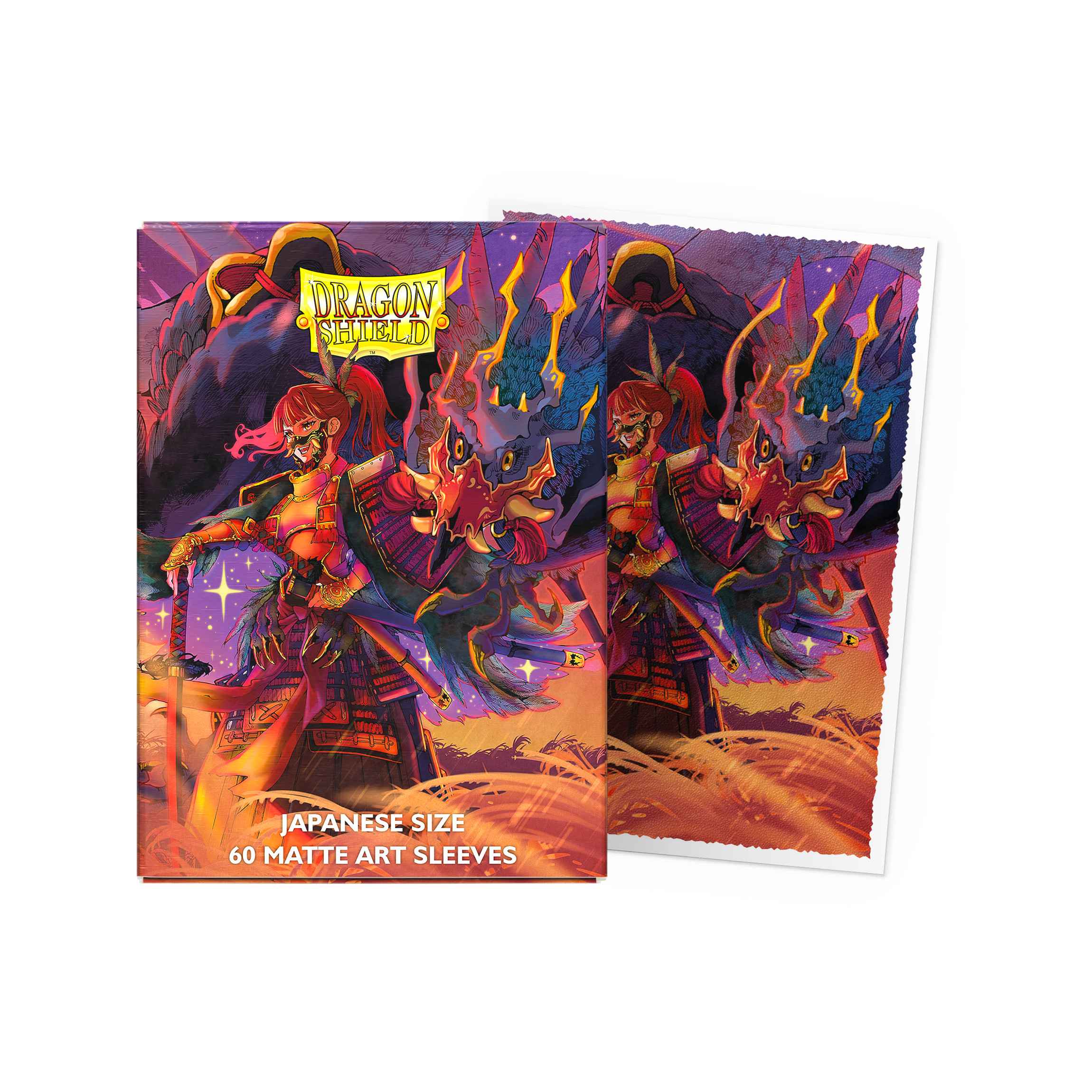 Dragon Shield Japanese Art Sleeve - The Fallen