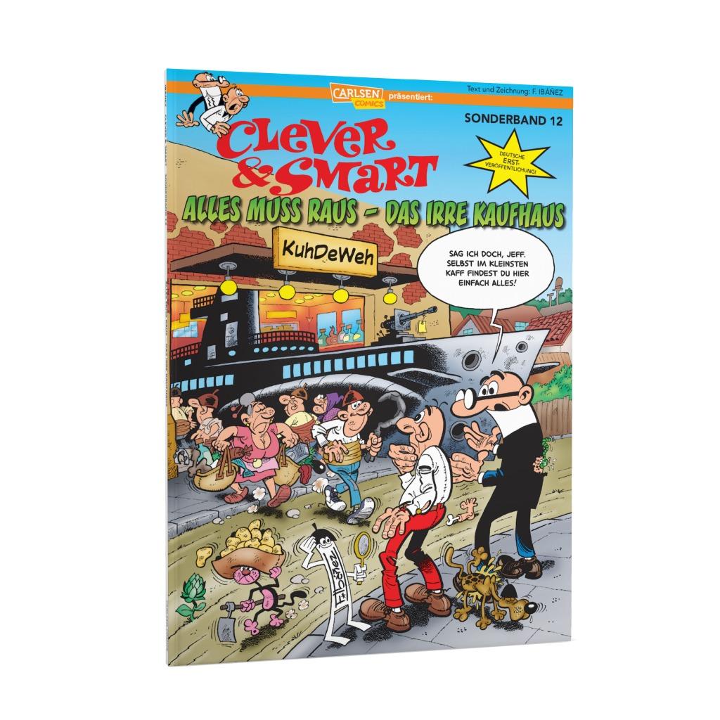 Clever & Smart Sonderband 12: Alles muss raus - Das irre Kaufhaus Clever & Smart Sonderband 12: Alles muss raus - Das irre Kaufhaus