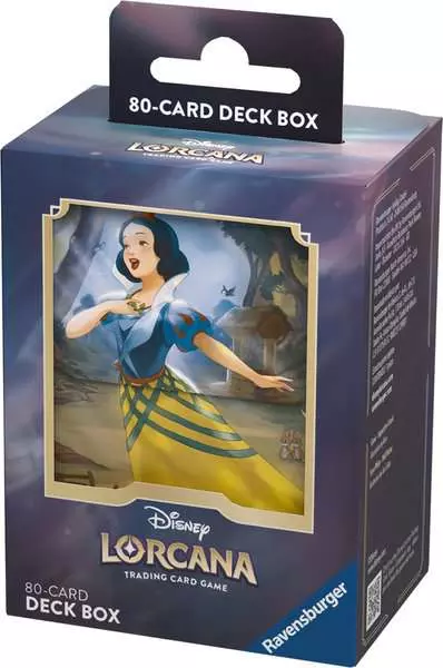 Lorcana TCG: Ursula's Return - Deck Box B "Snow White" Lorcana TCG: Ursula's Return - Deck Box B "Snow White"