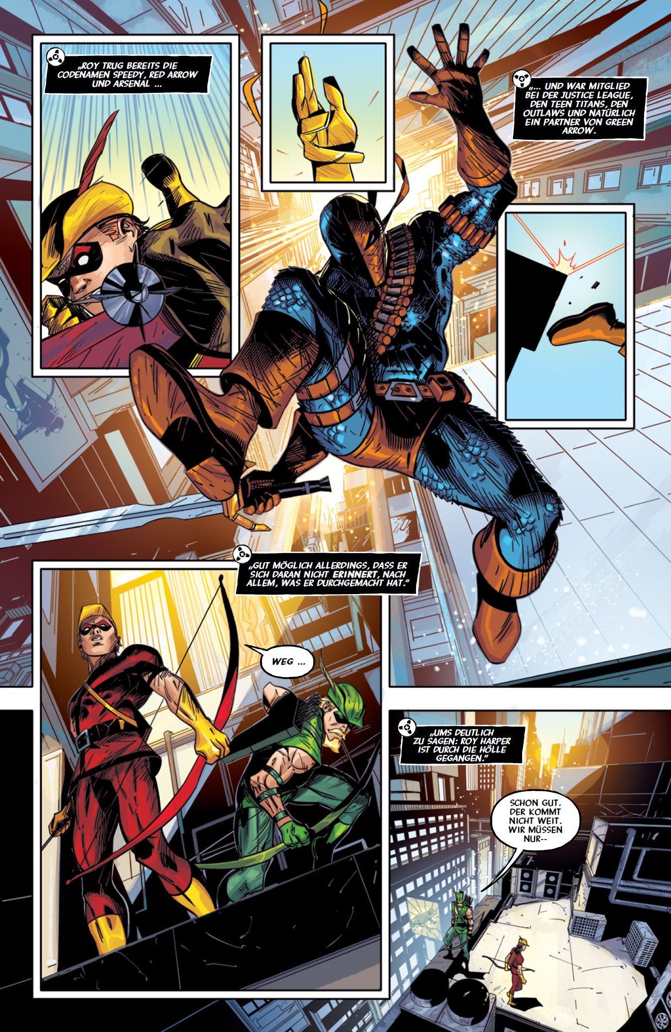 Infinite Frontier: Die geheimen Akten Comic, Superhero, Arsenal, Kampfkunst, Bogen
