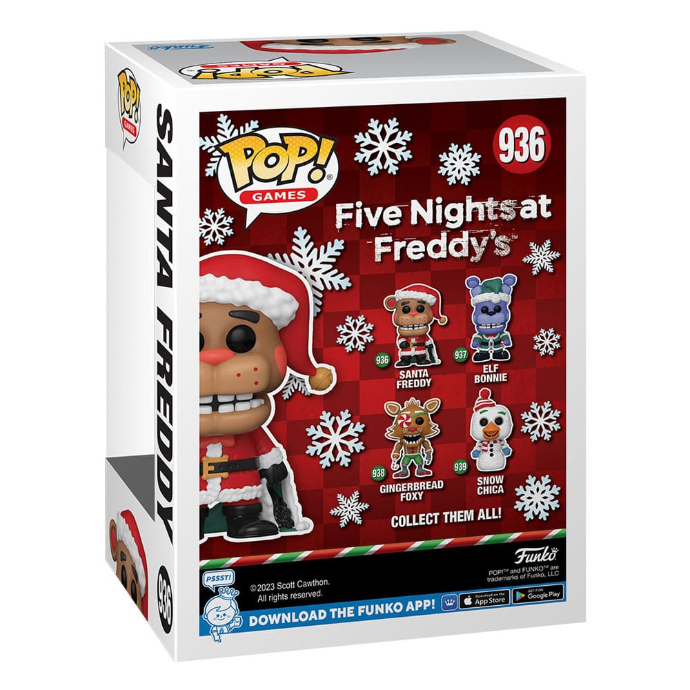 Five Nights at Freddys: POP Santa Freddy (936)