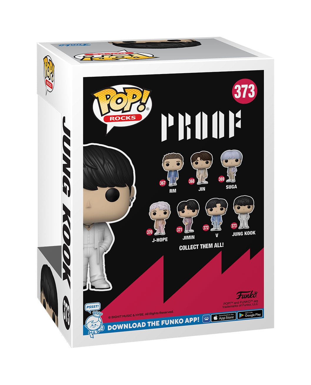 BTS: POP Jung Kook/Proof (373) BTS: POP Jung Kook/Proof (373)