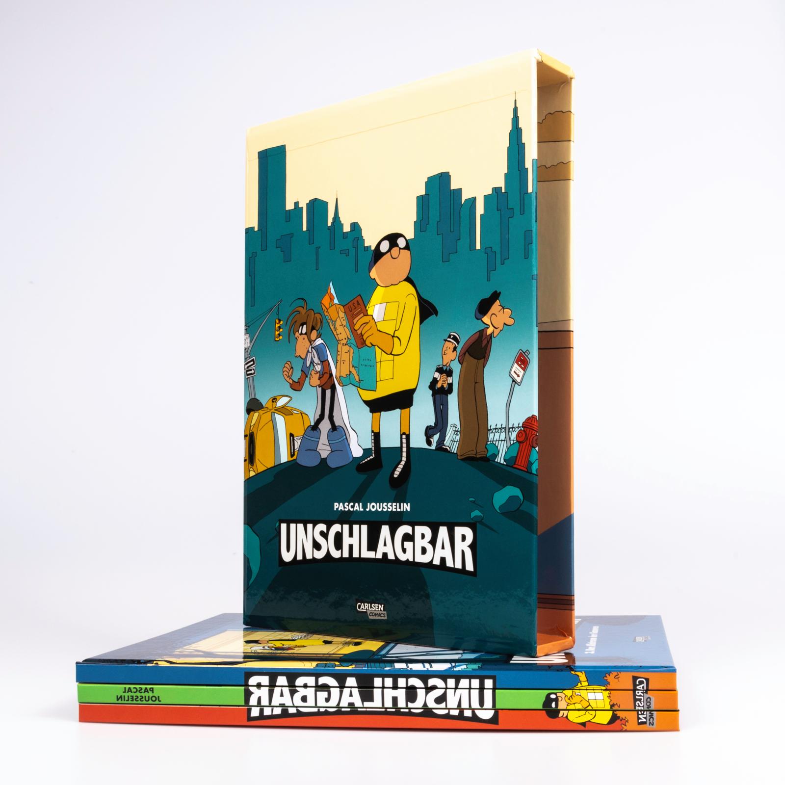 Unschlagbar! - Der Schuber Unschlagbar! - Der Schuber