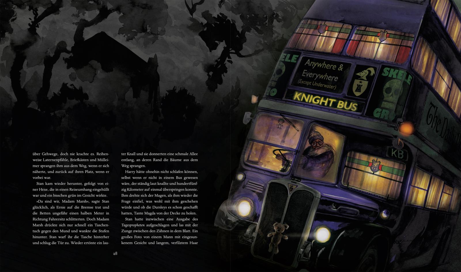 Harry Potter Bd.3: ...und der Gefangene von Askaban (illustr.)