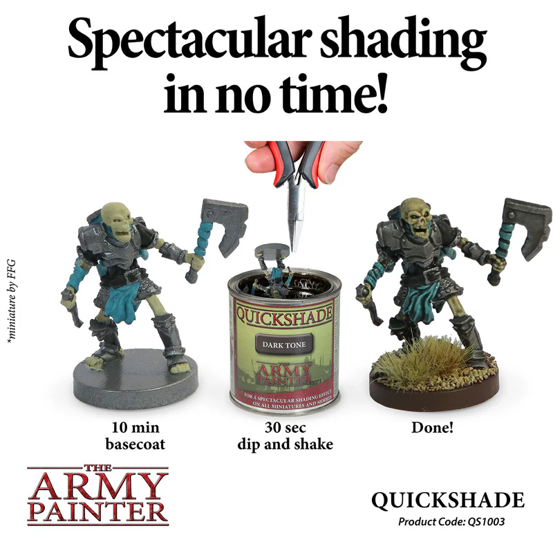 Army Painter: Quick Shade - Dark Tone