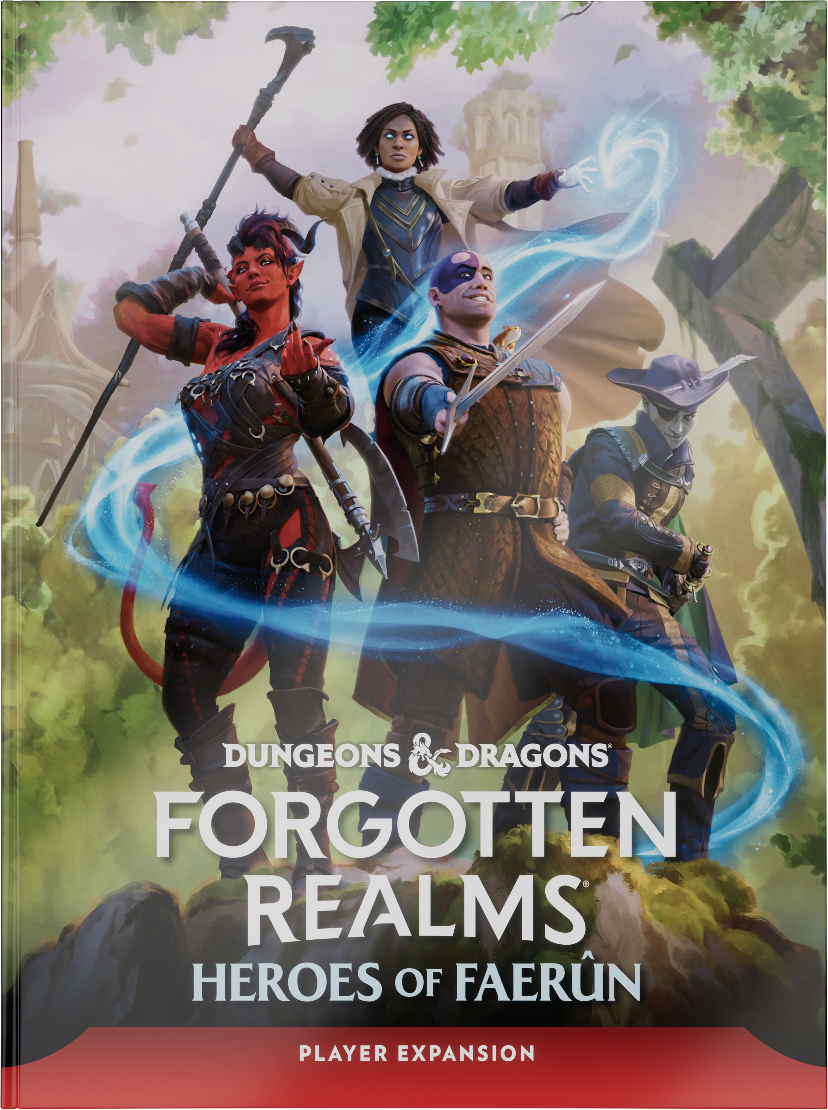 D&D: 5th Edition Forgotten Realms - Heroes of Faerun