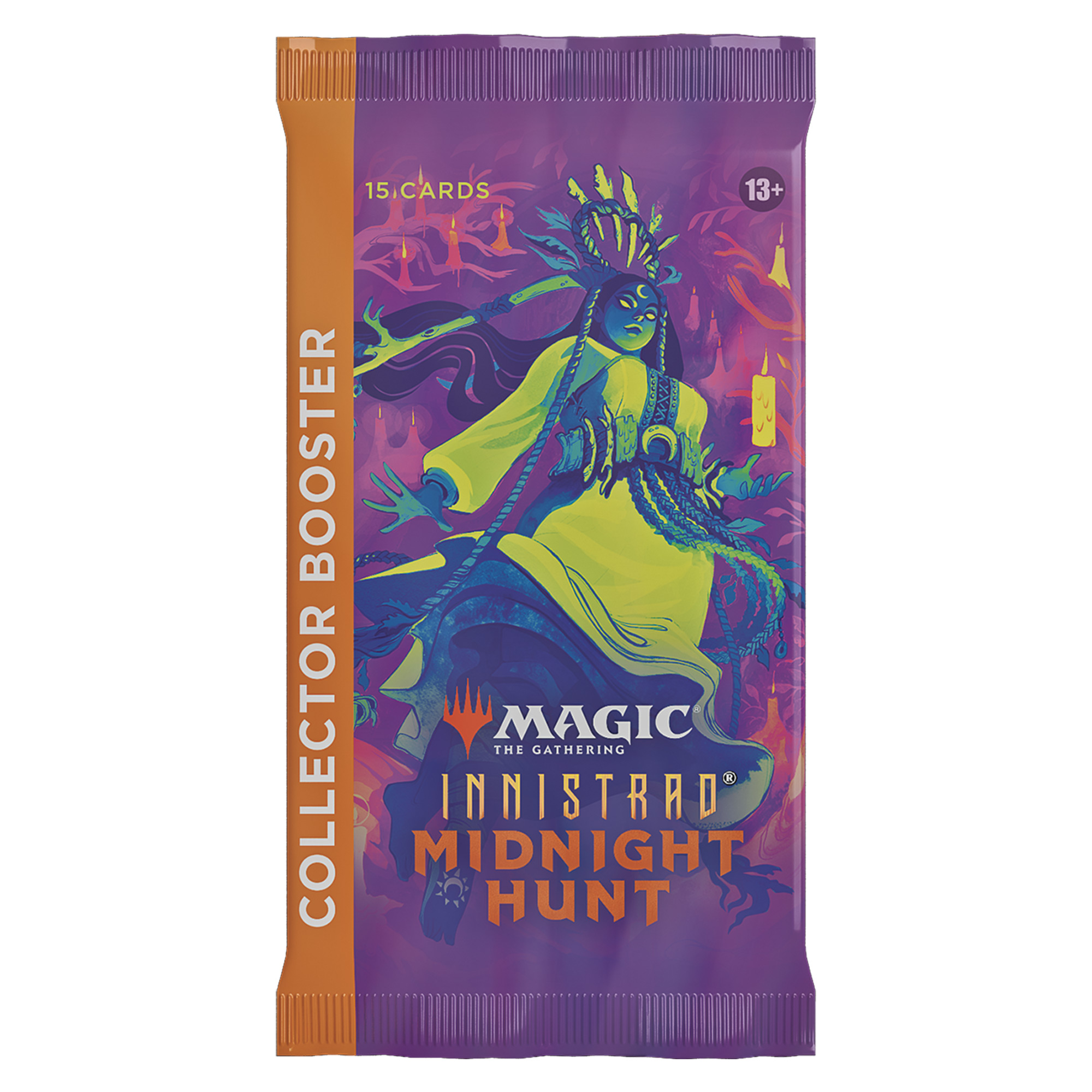 Magic CCG: Innistrad Midnight Hunt Collector Booster Pack Magic CCG: Innistrad Midnight Hunt Collector Booster Pack